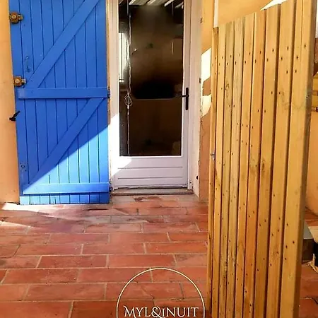 Studio Cosy Avec Sa Terrasse Privative Myl&1Nuit Toulon Apartmán