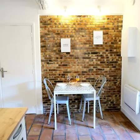 Studio Cosy Avec Sa Terrasse Privative Myl&1Nuit Toulon * Toulon