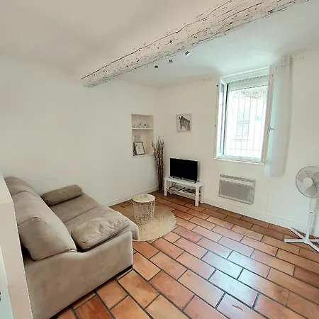 Studio Cosy Avec Sa Terrasse Privative Myl&1Nuit Toulon Apartmán