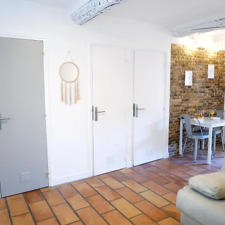 Studio Cosy Avec Sa Terrasse Privative Myl&1Nuit Toulon
