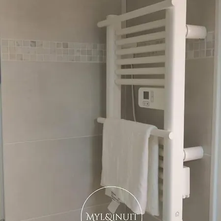 Apartmán Studio Cosy Avec Sa Terrasse Privative Myl&1Nuit Toulon Toulon
